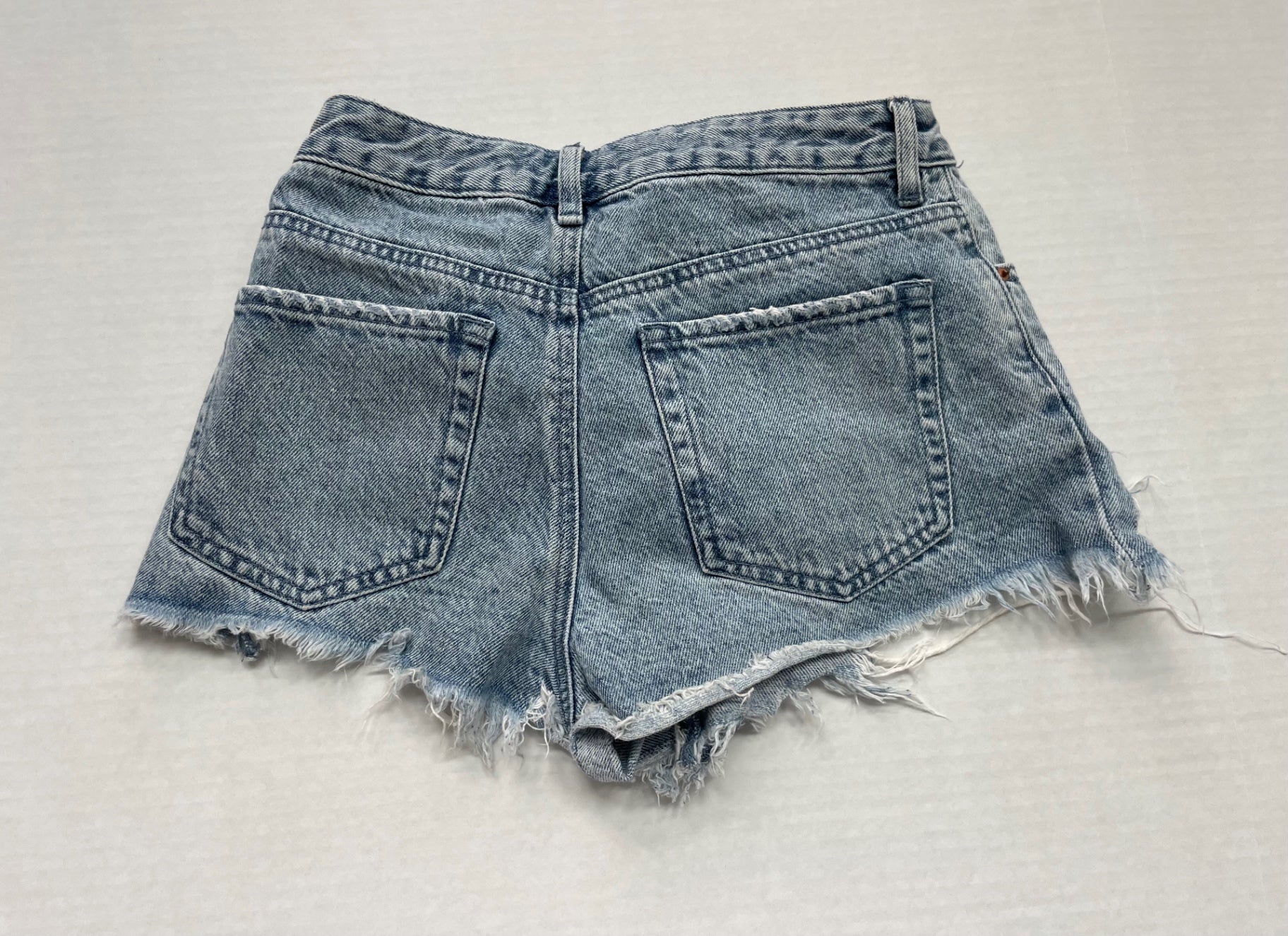 PACSUN 26 High Rise Shorts Light blue Denim