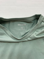 Hollister Tops Extra Extra Small Sage Green Nylon, Polyester