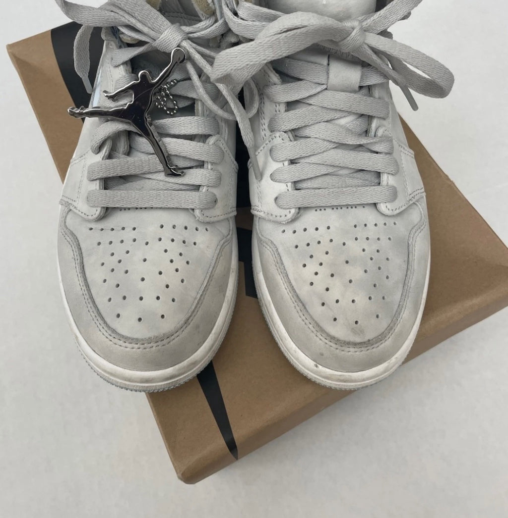 Nike Air Jordan Shoes 6 GraySuede