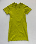 Lululemon Tops 0-2 Yellow Technical fabric with mesh panels and moisture-wicking properties