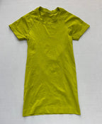 Lululemon Tops 0-2 Yellow Technical fabric with mesh panels and moisture-wicking properties