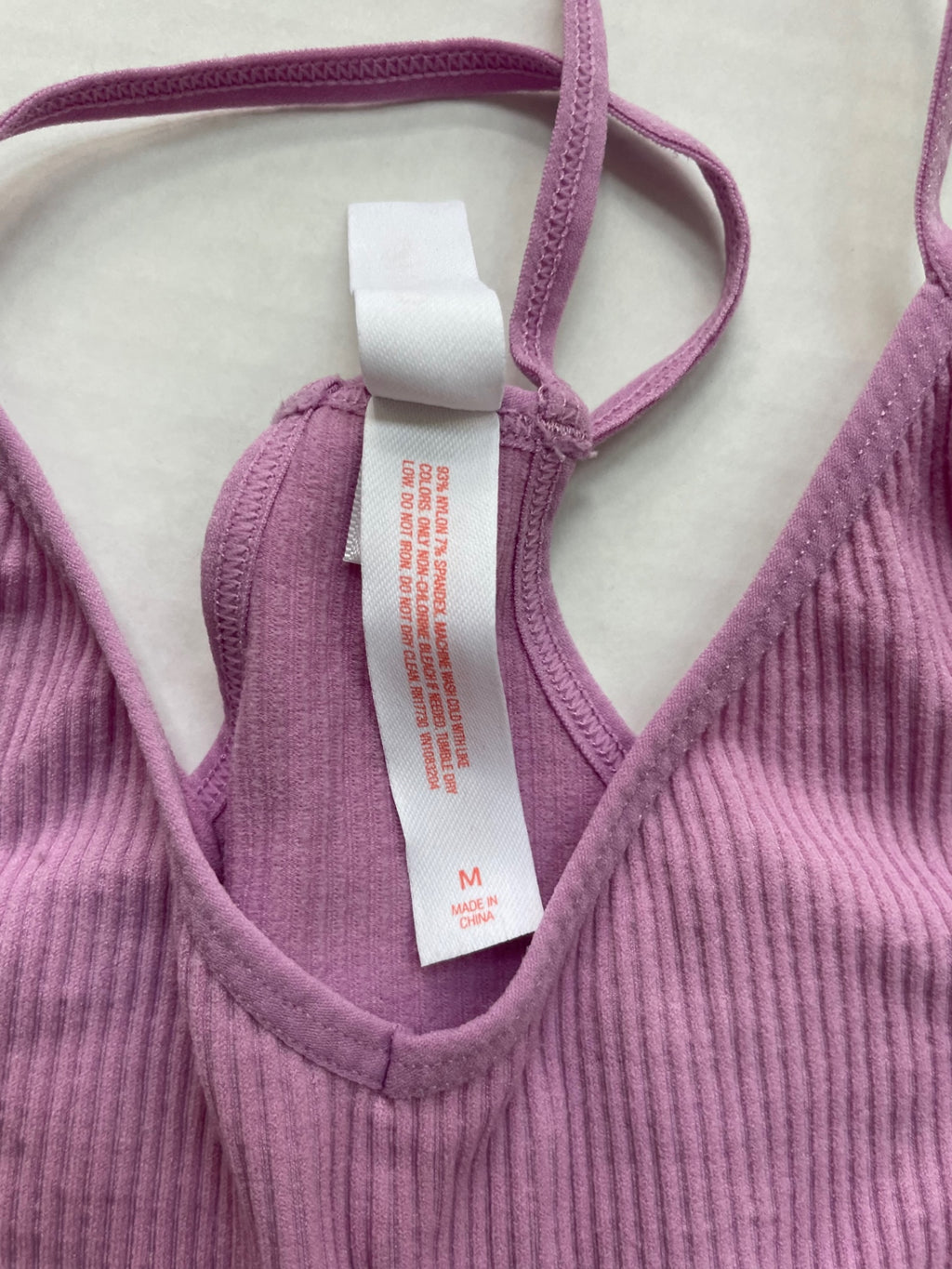 Colsie Tops Pink Nylon