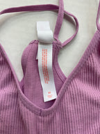 Colsie Tops Pink Nylon