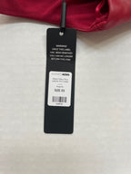 Fashion Nova Dresses/Rompers Extra Small Burgundy Faux Leather
