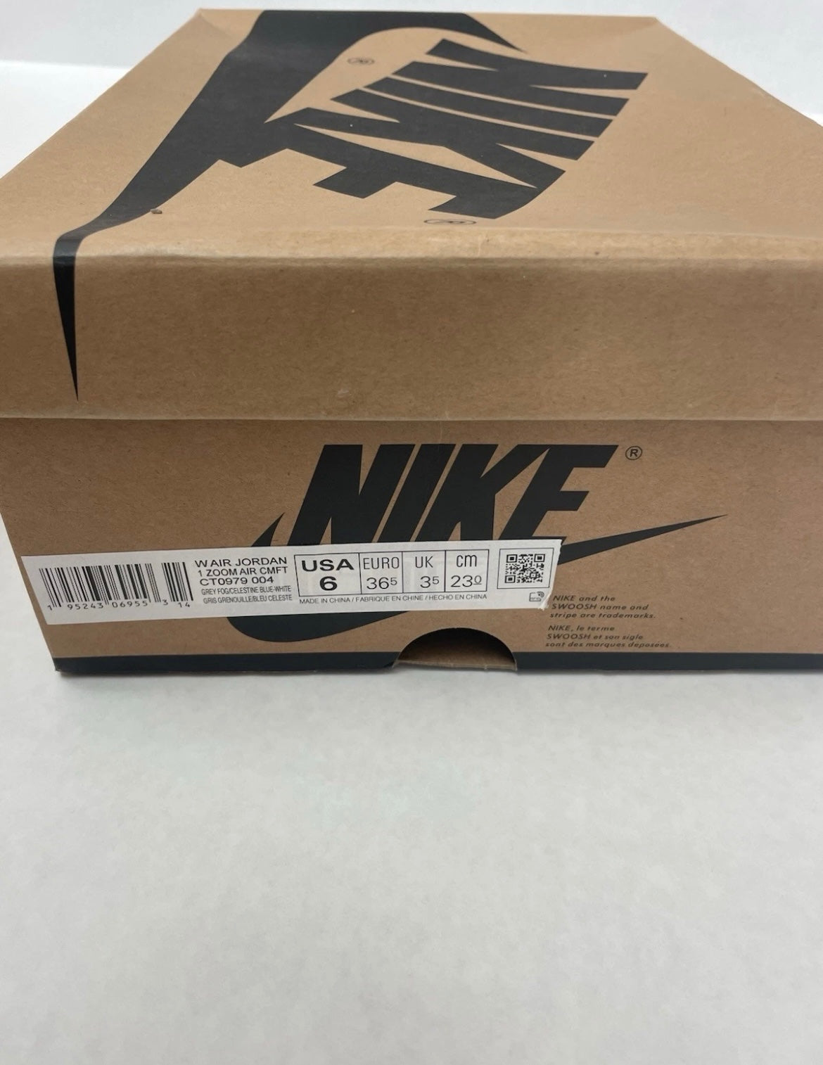 Nike Air Jordan Shoes 6 GraySuede