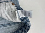 PACSUN 26 High Rise Shorts Light blue Denim