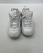 FILA Disrupter Shoes 7 White Leather and synthetic