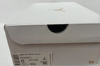 Nike Air Jordan 1 Low SE Shoes 8 Light Green and White Leather and Mesh