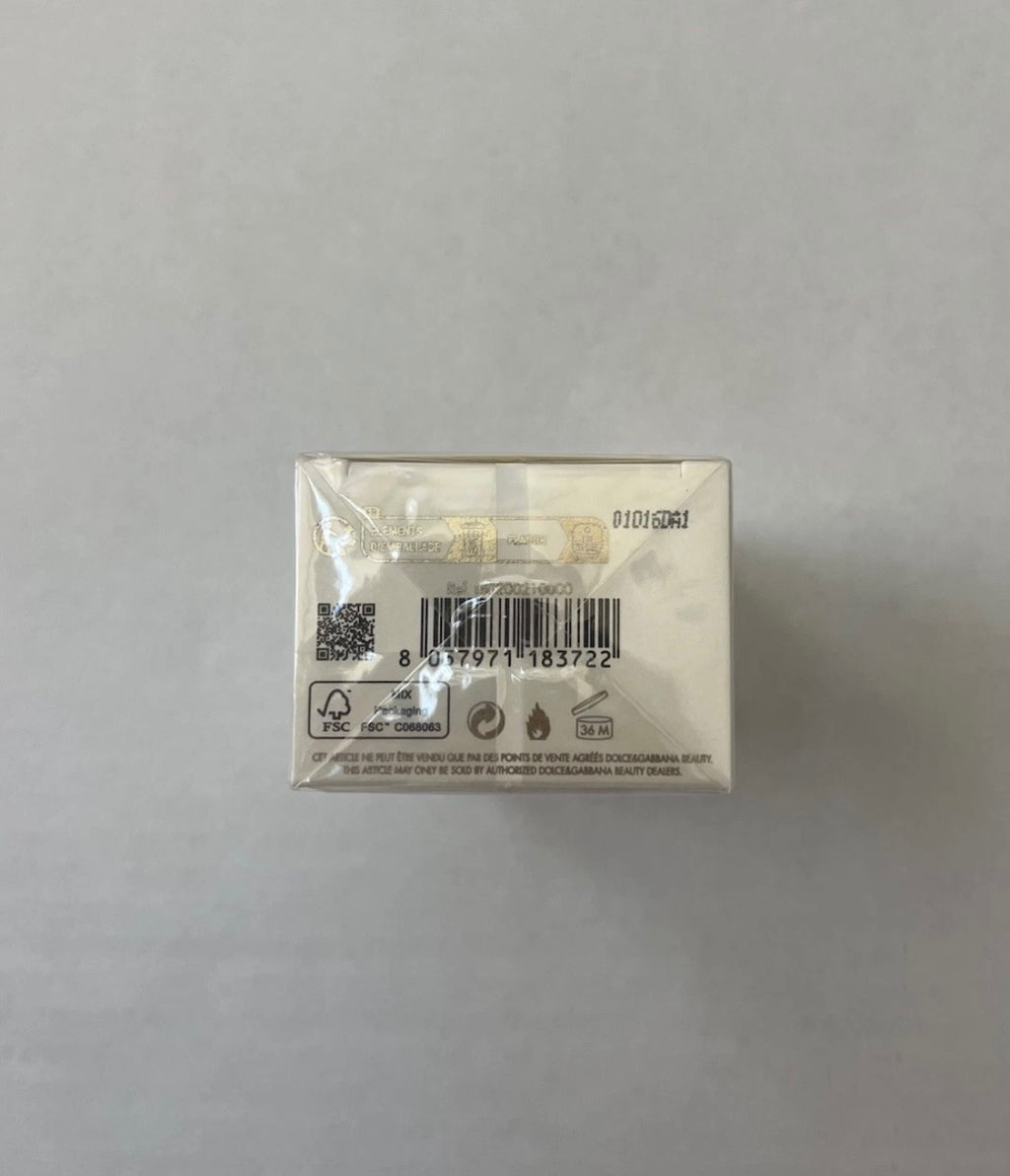 Dolce & Gabbana Accessories 1.7 fl oz White plastic packaging