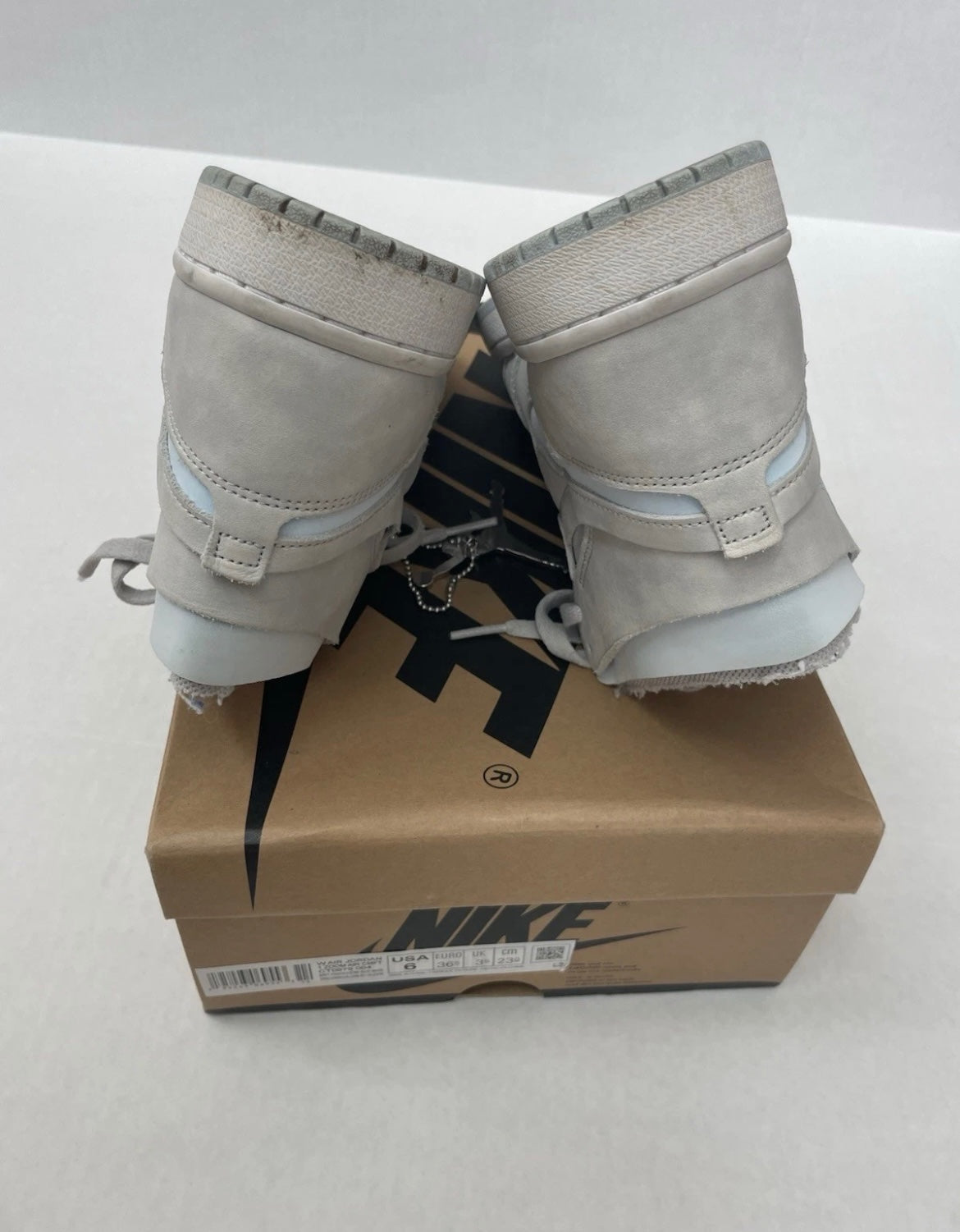 Nike Air Jordan Shoes 6 GraySuede