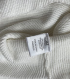 LA HEARTS Tops Extra Extra Small Cream/Off-white Polyester, Viscose, Cotton blend (knit fabric)