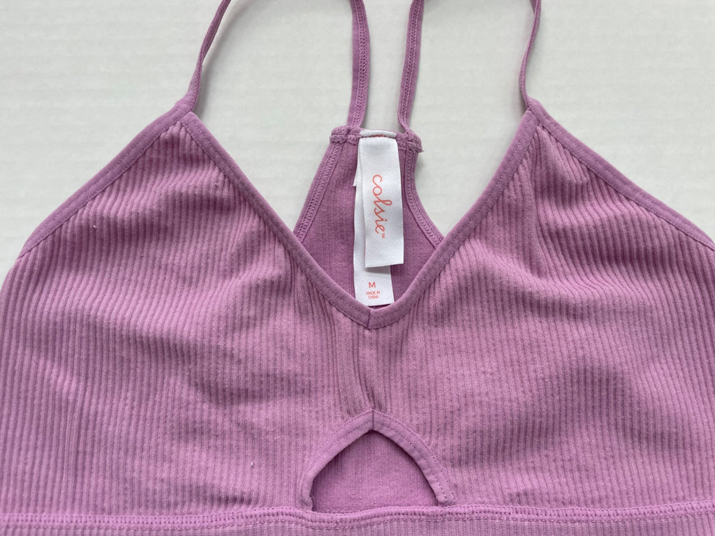 Colsie Tops Pink Nylon