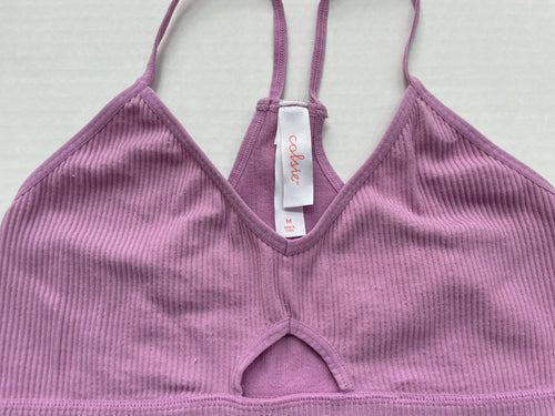 Colsie Tops Pink Nylon