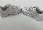 FILA Disrupter Shoes 7 White Leather and synthetic