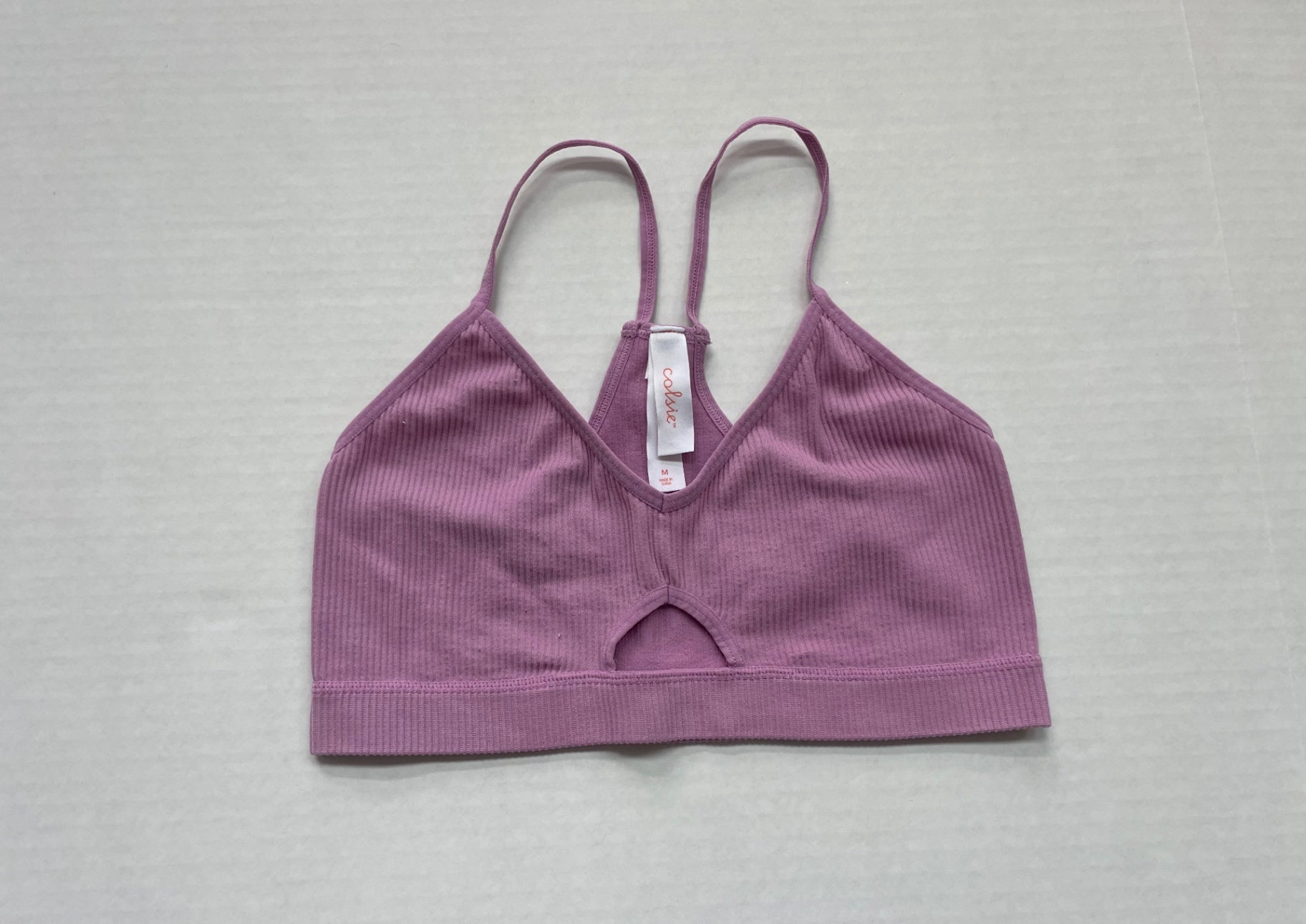 Colsie Tops Pink Nylon