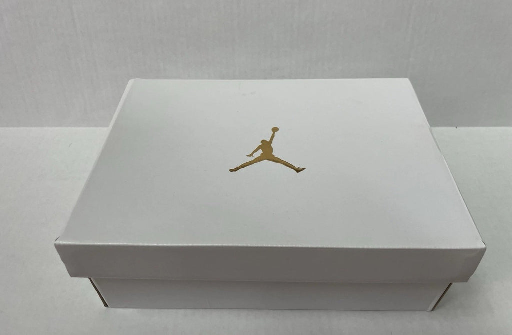 Nike Air Jordan 1 Low SE Shoes 8 Light Green and White Leather and Mesh
