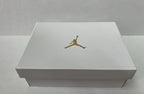 Nike Air Jordan 1 Low SE Shoes 8 Light Green and White Leather and Mesh