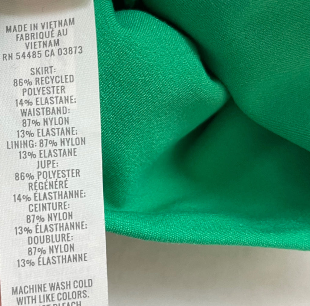 OFFLINE by Aerie Skirts/Skorts Extra Small Green Recycled Polyester, Elastane, Nylon