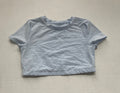Aerie Tops Extra Small Light Blue Polyester (Recycled Nylon, Elastane, Nylon) with Lace and Mesh