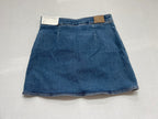 American Eagle Skirts/Skorts 00 Blue Denim/Cotton/Polyester/Elastane