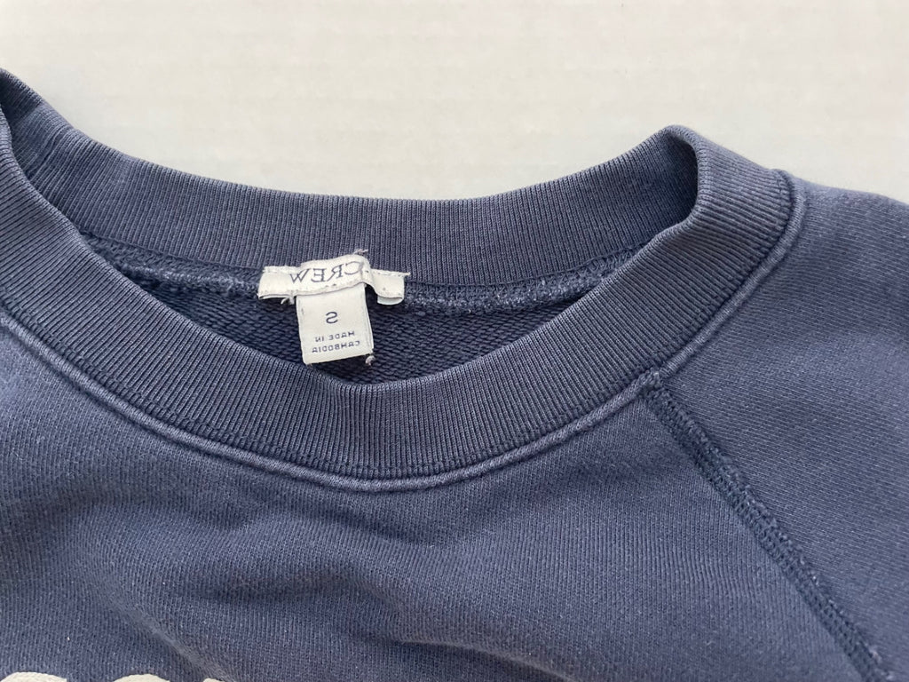 JCREW Sweatshirts/Hoodies Small Navy blue Cotton
