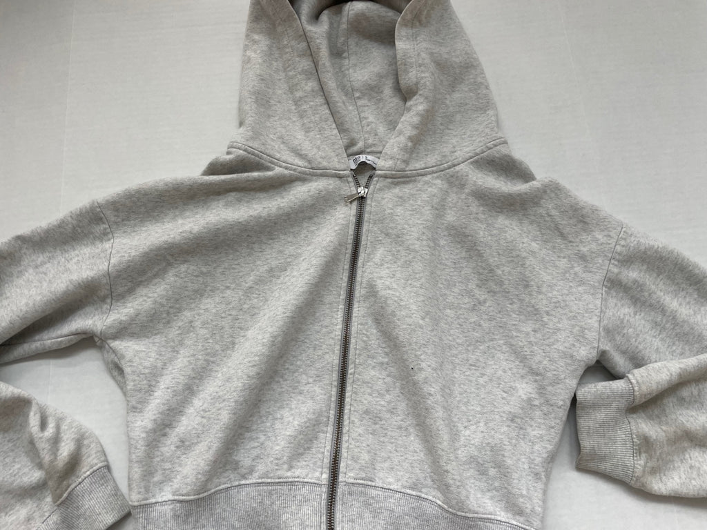 DSG Sweatshirts/Hoodies Small Gray Cotton and Polyester blend