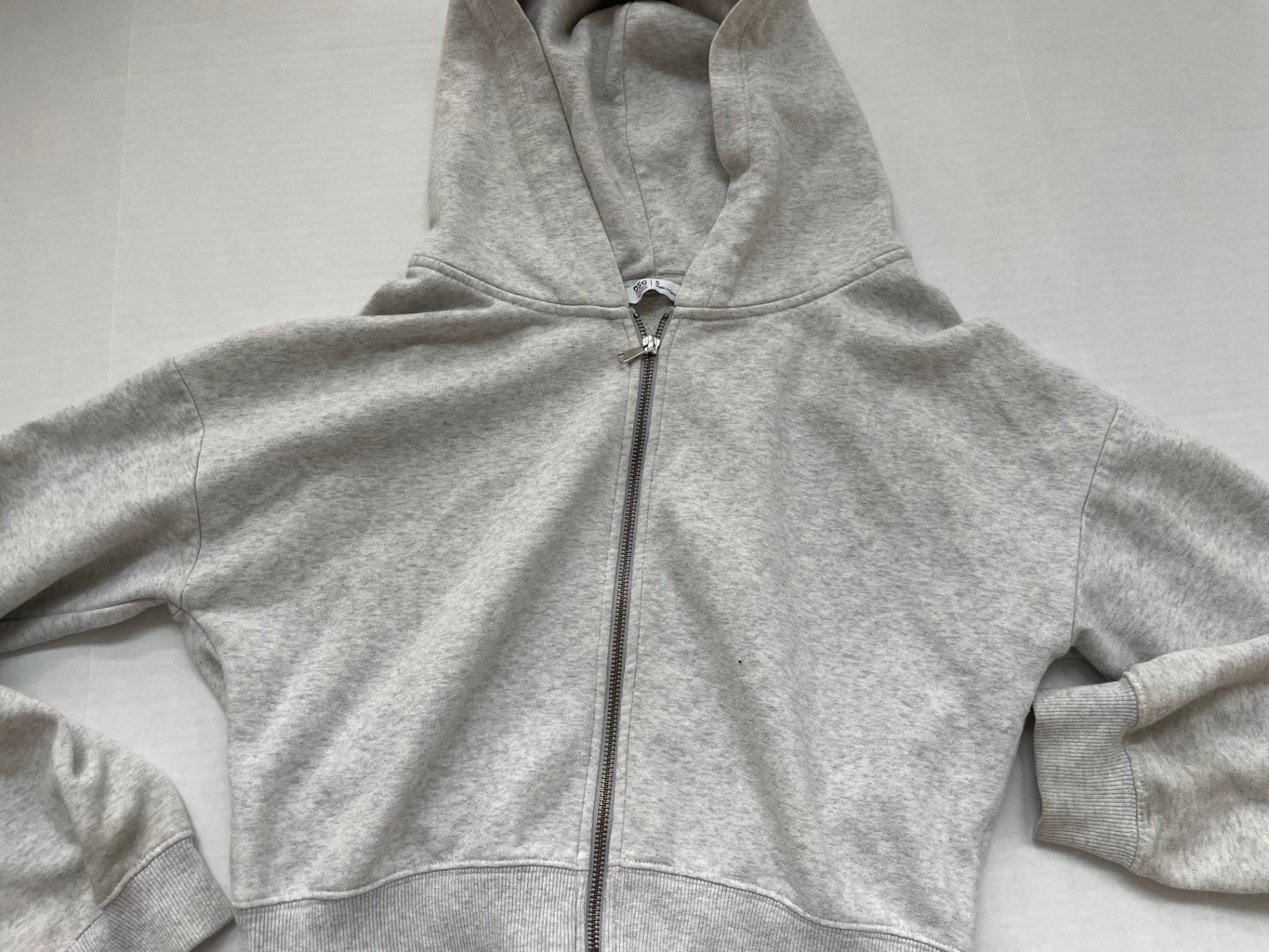 DSG Sweatshirts/Hoodies Small Gray Cotton and Polyester blend