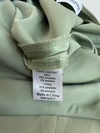 Princess Polly Dresses/Rompers 0 Sage Green Polyester, Elastane (Lining: Polyester, Elastane)