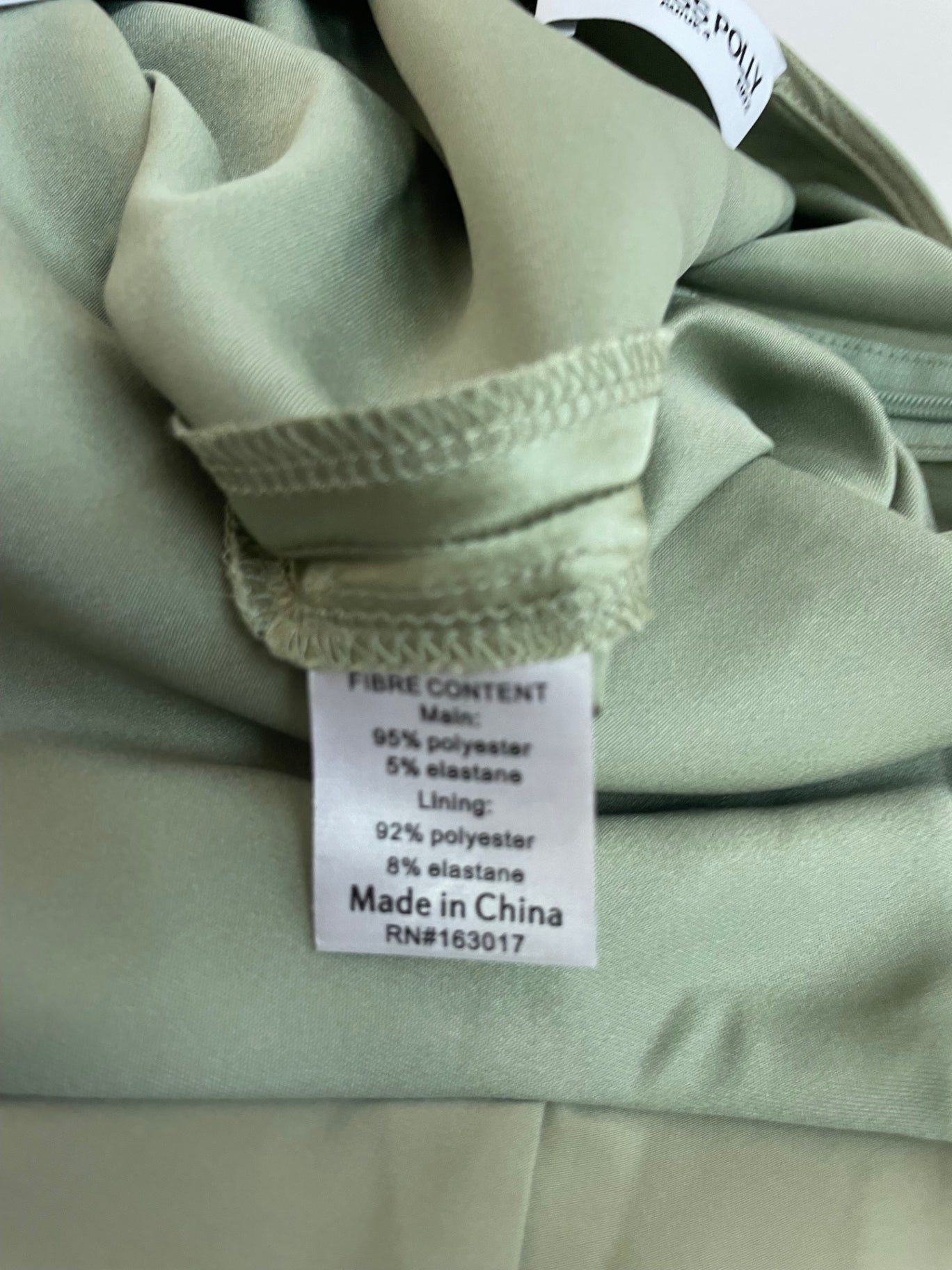 Princess Polly Dresses/Rompers 0 Sage Green Polyester, Elastane (Lining: Polyester, Elastane)