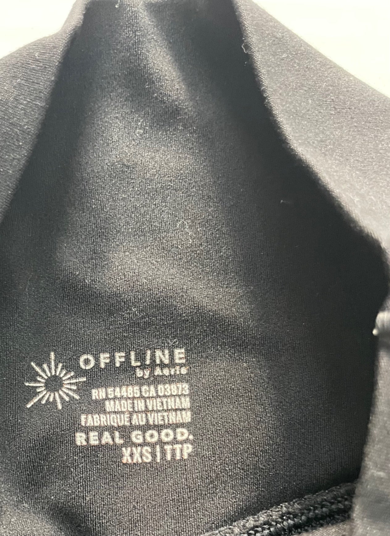 OFFLINE by Aerie Skirts/Skorts Extra Extra Small Black Recycled Polyester, Elastane, Nylon