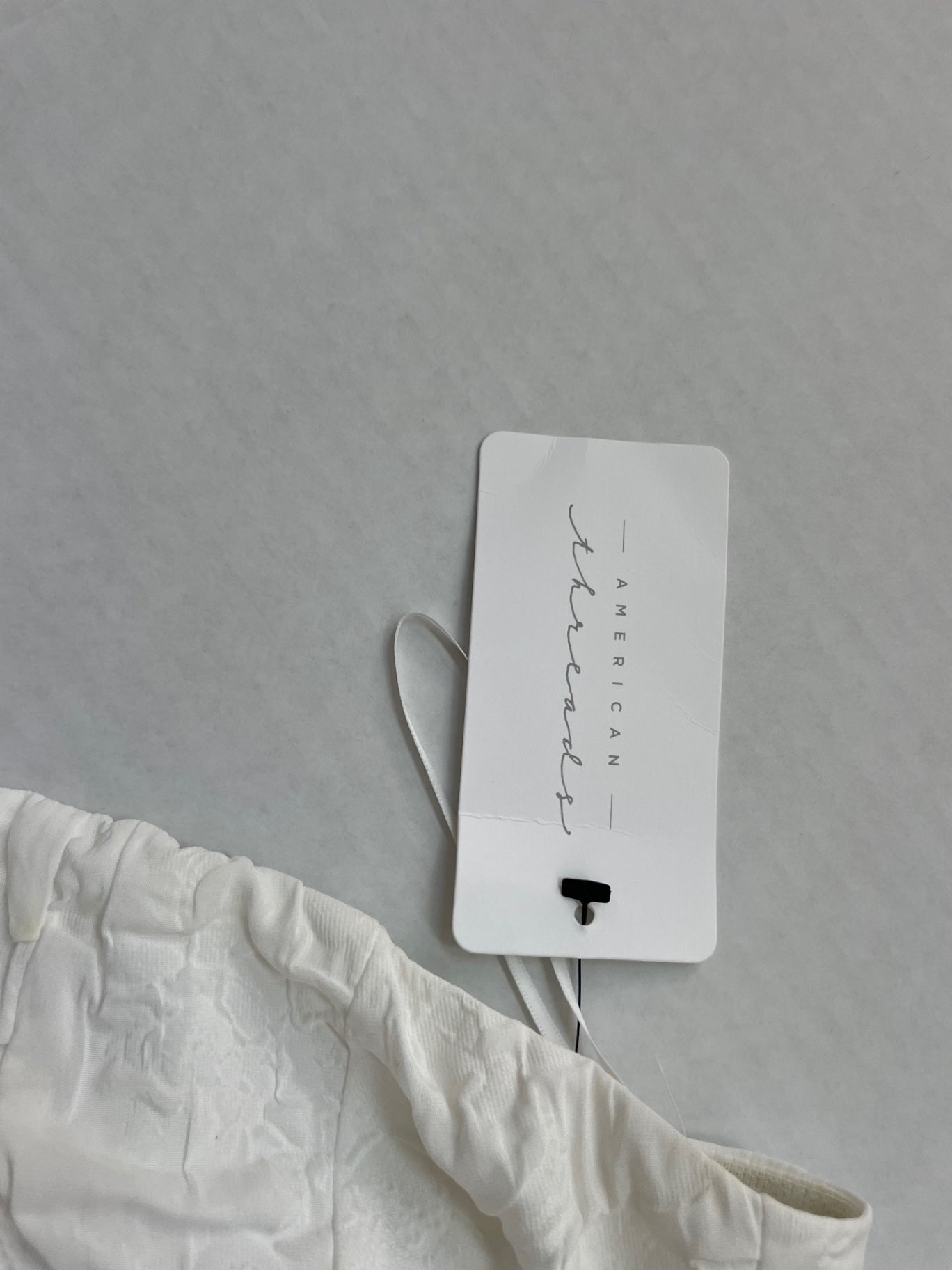 American Threads Small Dresses/Rompers Off-white Embossed textured cloth, Polyester lining