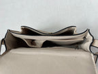 Unbranded Accessories Small White Faux Leather and fabric