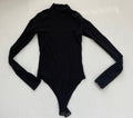 American Eagle Tops Extra Small Black Viscose, Nylon, Elastane, Polyester