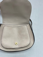 Unbranded Accessories Small White Faux Leather and fabric