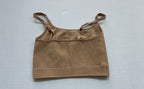 Aerie Tops Extra Extra Small Beige Knit fabric blend/Polyester