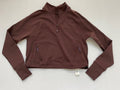Aerie OFFLINE by Aerie Sweatshirts/Hoodies Extra Small Brown Recycled Polyester, Elastane, Nylon