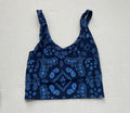 OFFLINE by Aerie Tops Extra Extra Small Blue Cotton/Polyester/Nylon blend