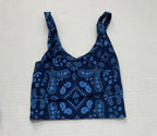 OFFLINE by Aerie Tops Extra Extra Small Blue Cotton/Polyester/Nylon blend