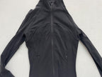 Lululemon Jackets/Coats 0-2 Black Synthetic/Softshell Fabric