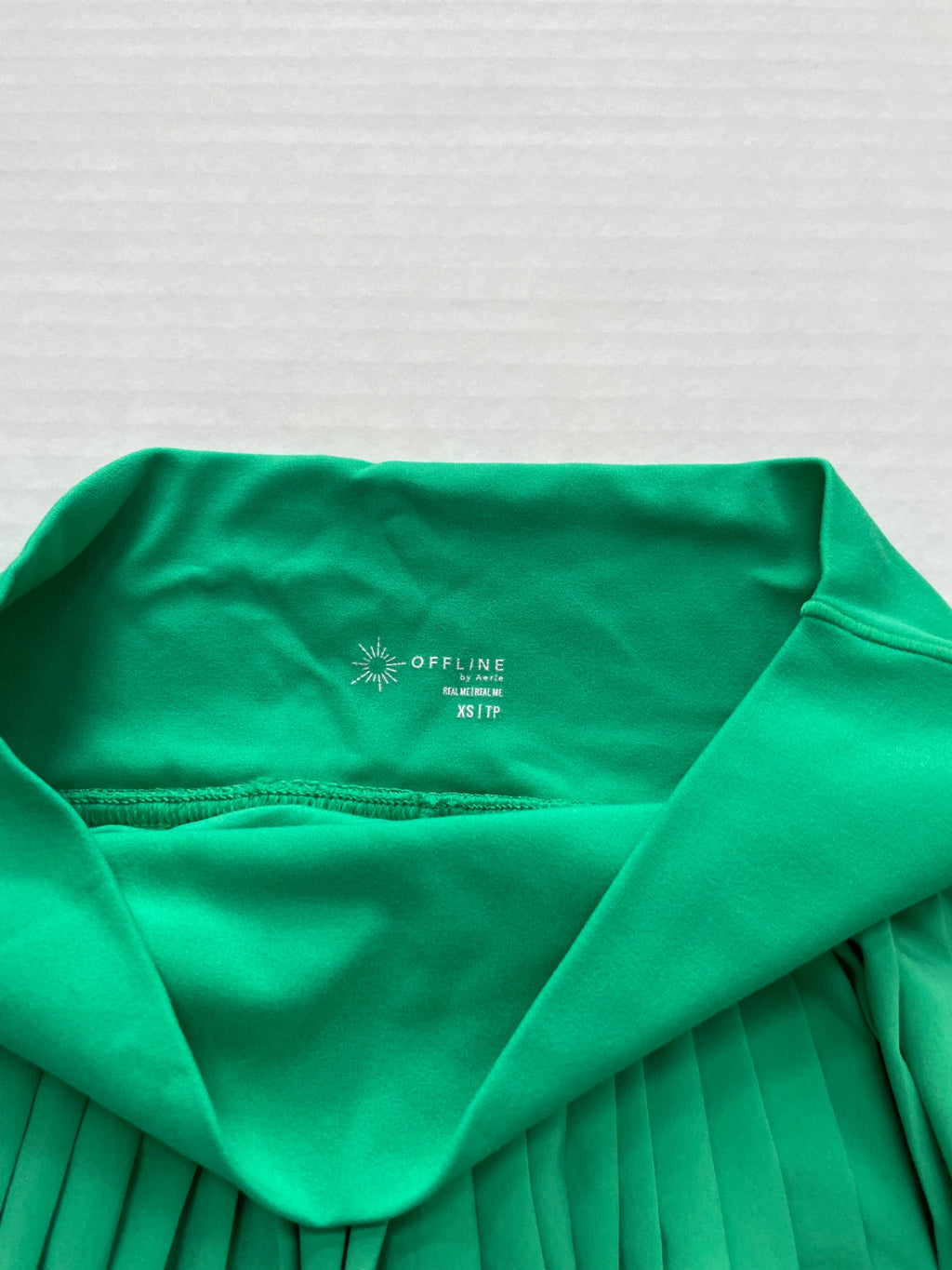 OFFLINE by Aerie Skirts/Skorts Extra Small Green Recycled Polyester, Elastane, Nylon