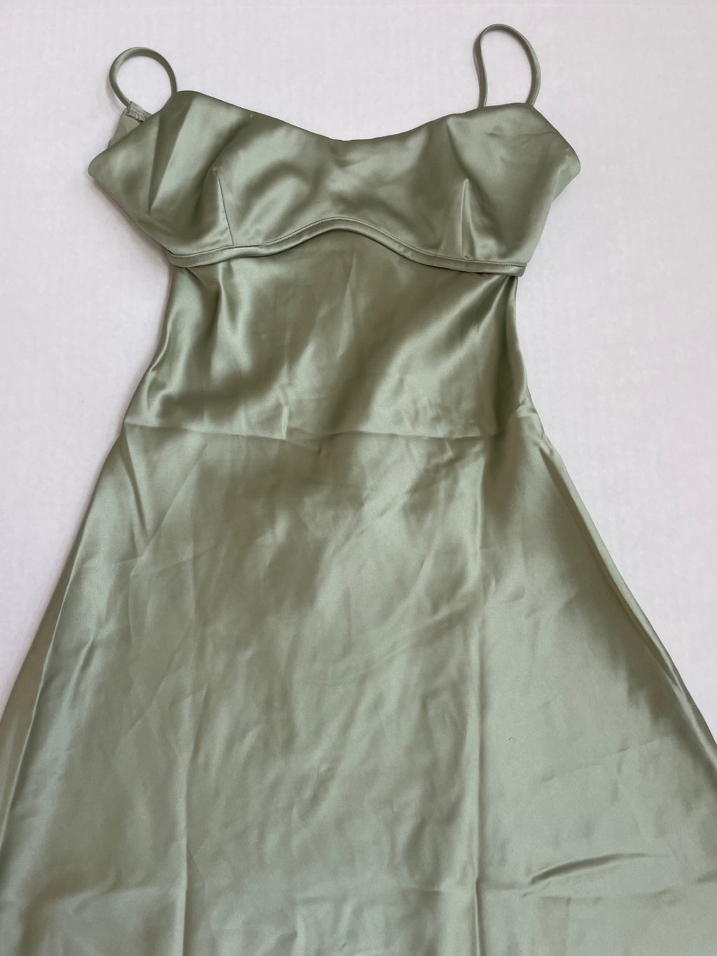 Princess Polly Dresses/Rompers 0 Sage Green Polyester, Elastane (Lining: Polyester, Elastane)