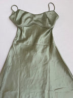 Princess Polly Dresses/Rompers 0 Sage Green Polyester, Elastane (Lining: Polyester, Elastane)