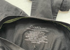 Cuddl Duds Tops Large Black Polyester, Spandex (exterior label indicates 92% polyester, 8% spandex)