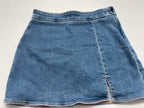 American Eagle Skirts/Skorts 00 Blue Denim/Cotton/Polyester/Elastane