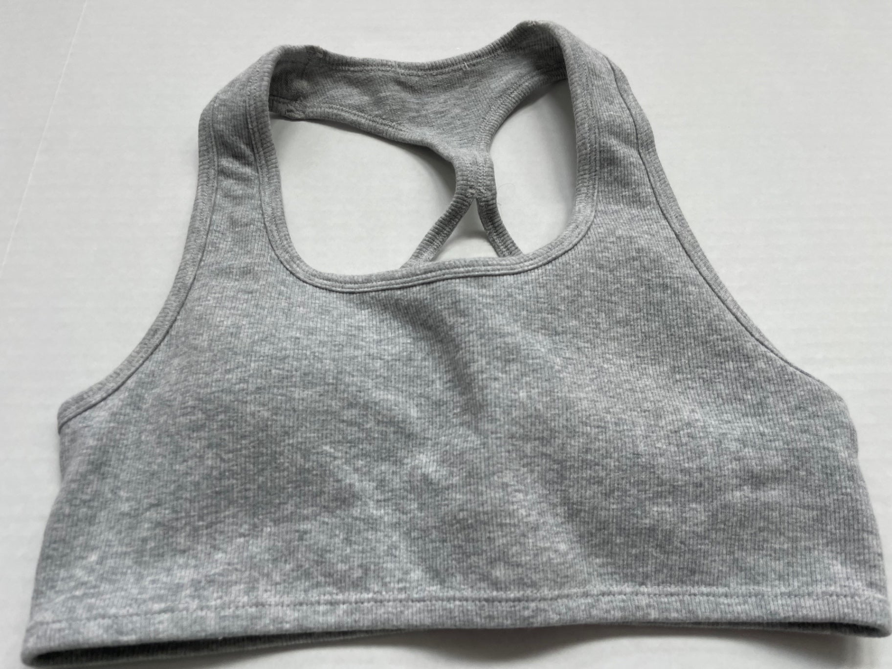 Unbranded Tops Medium Gray Knit fabric blend/Polyester