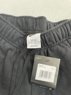 Nike Sweatpants Extra Small Black Cotton and polyester blend