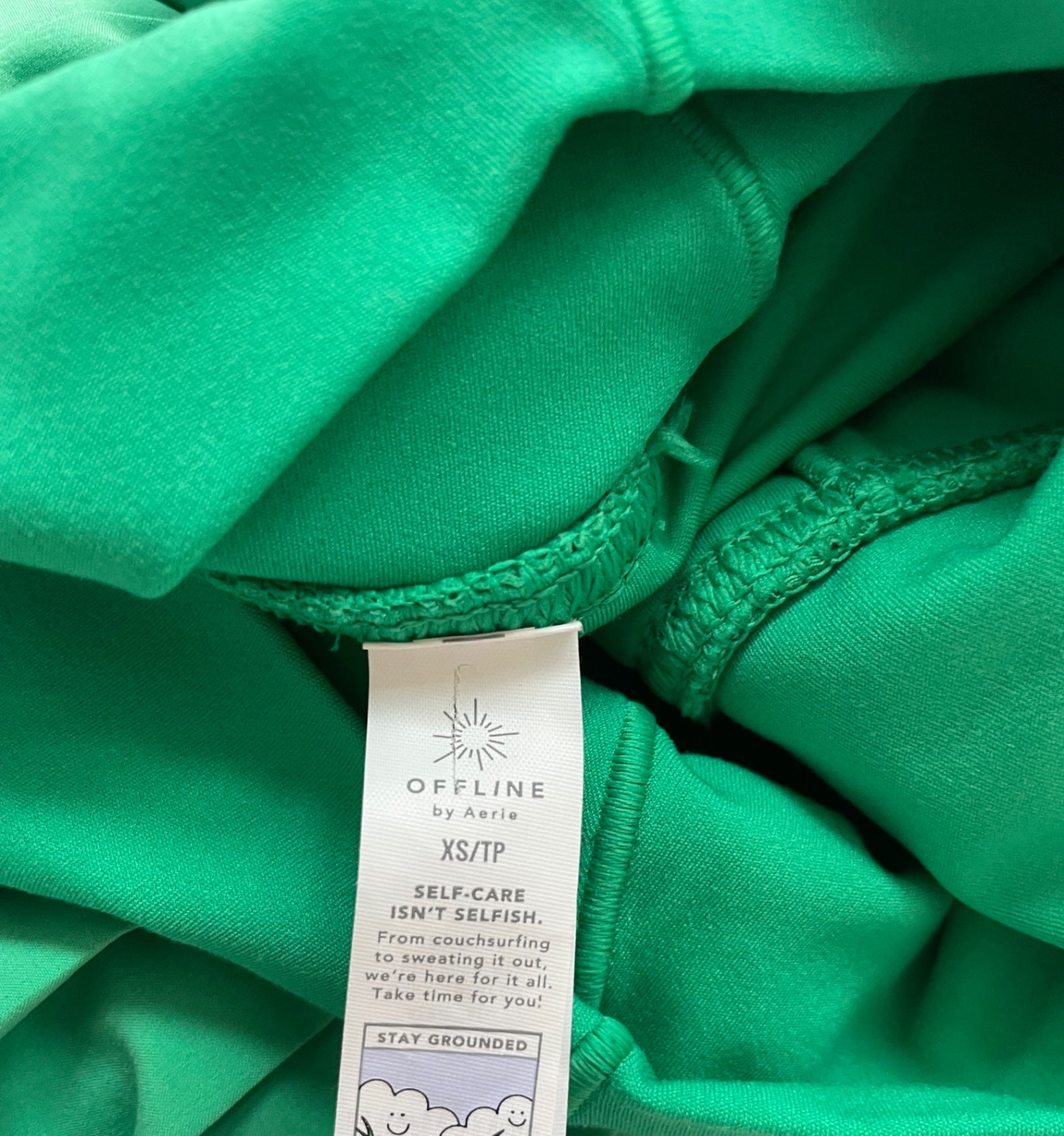 OFFLINE by Aerie Skirts/Skorts Extra Small Green Recycled Polyester, Elastane, Nylon
