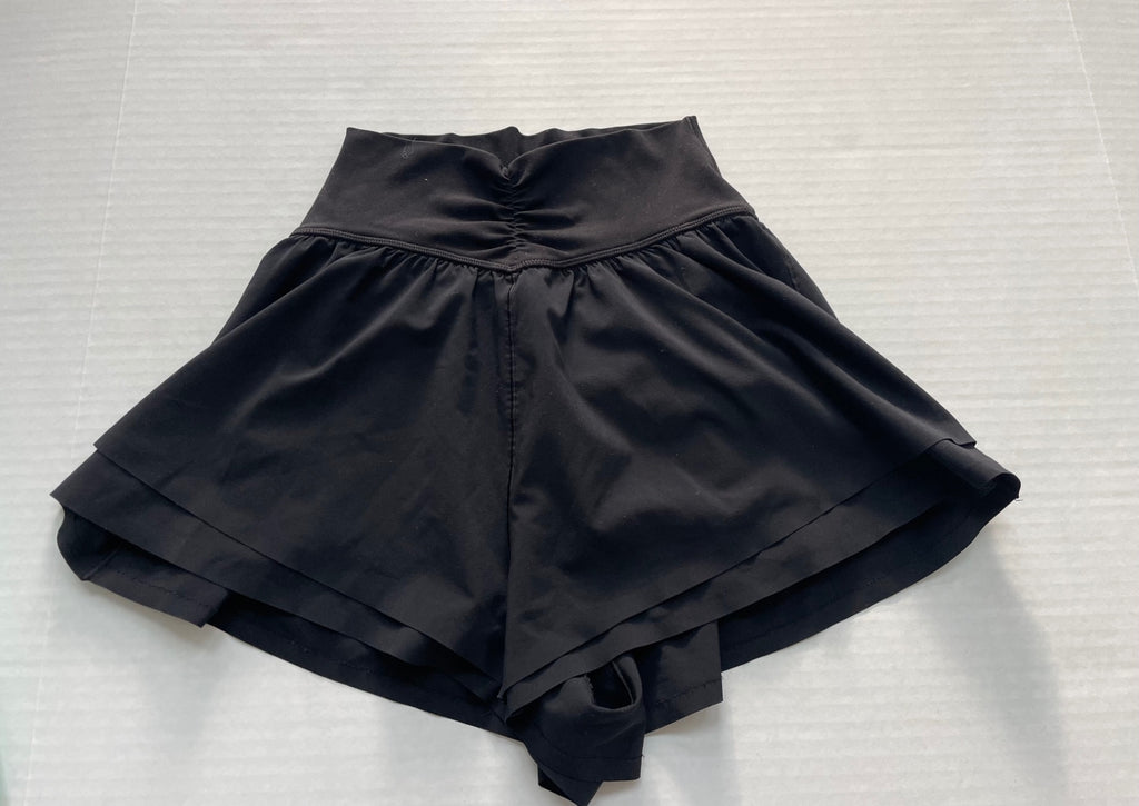 OFFLINE by Aerie Skirts/Skorts Extra Extra Small Black Recycled Polyester, Elastane, Nylon