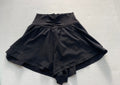 OFFLINE by Aerie Skirts/Skorts Extra Extra Small Black Recycled Polyester, Elastane, Nylon