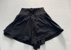 OFFLINE by Aerie Skirts/Skorts Extra Extra Small Black Recycled Polyester, Elastane, Nylon